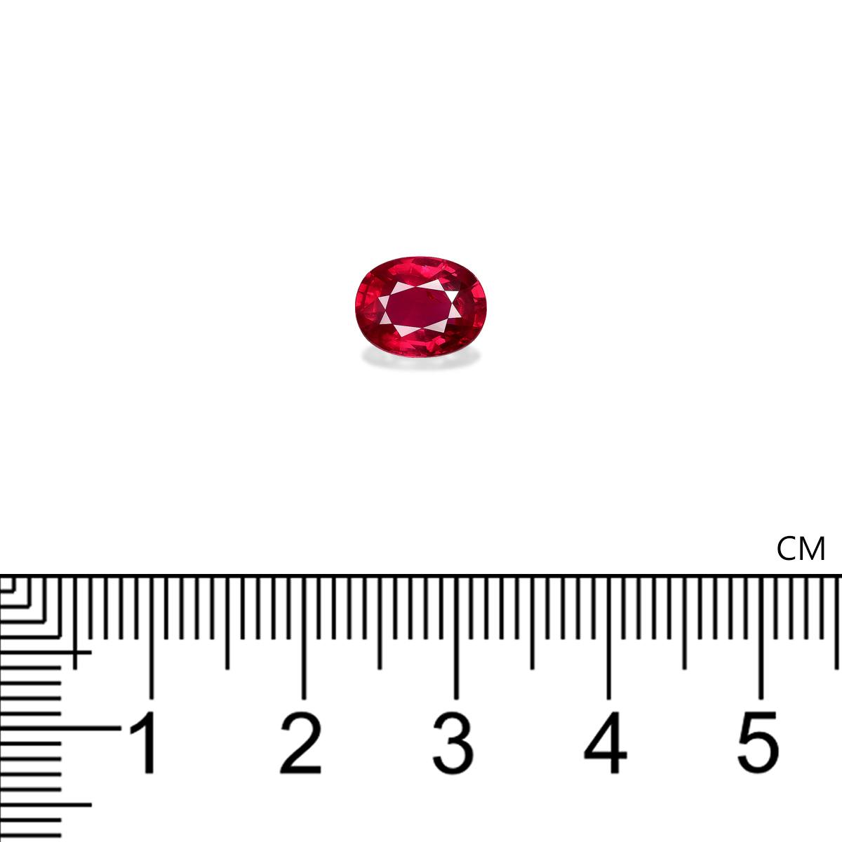 Mozambique Ruby 2.24ct - 8x6mm (LG8-87) | Mohra.com