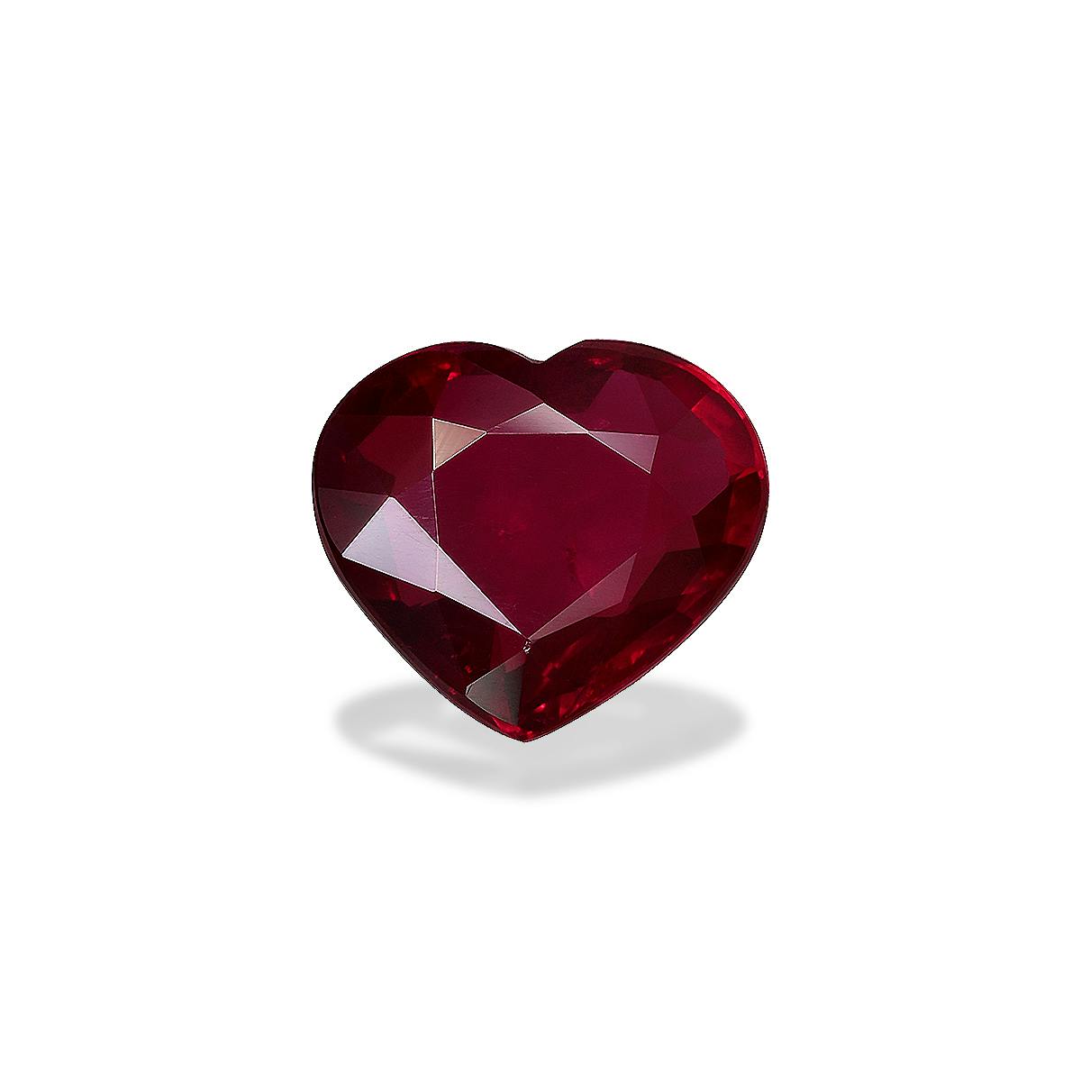 Picture of Unheated Mozambique Ruby 3.03ct - 10x8mm (LG8-88)
