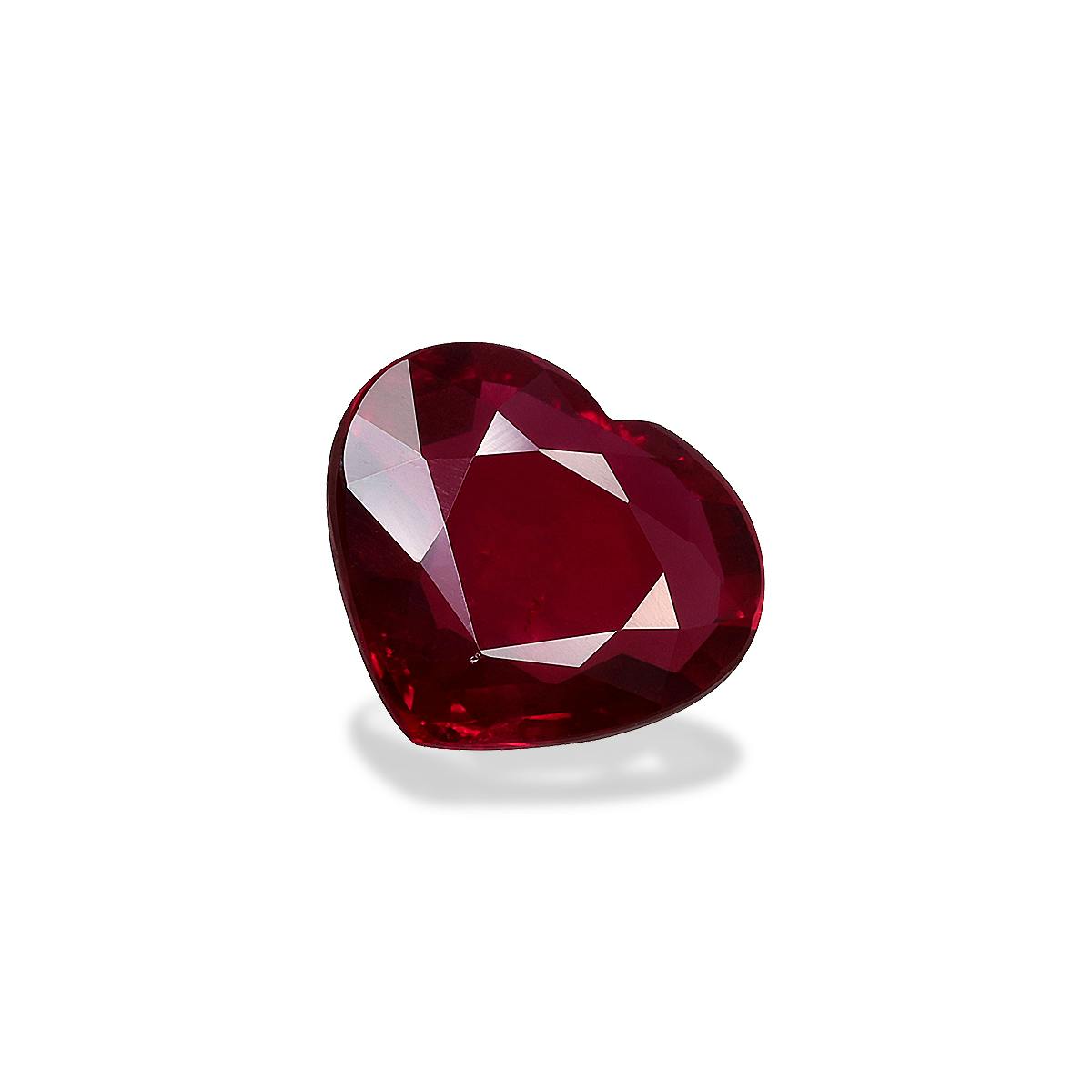 Picture of Unheated Mozambique Ruby 3.03ct - 10x8mm (LG8-88)