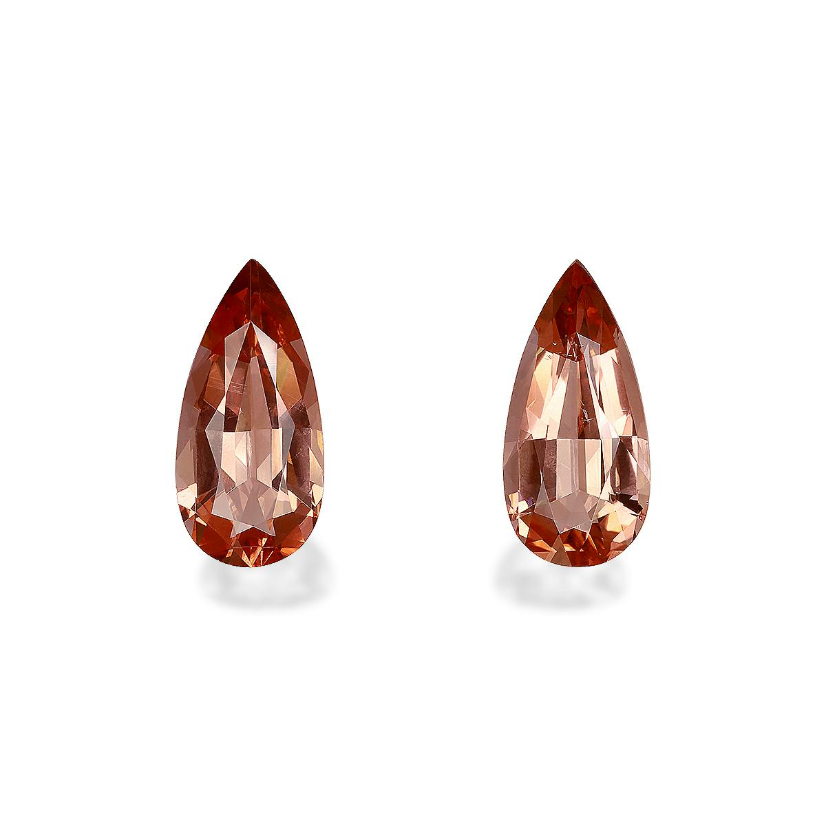 Picture of Coral Pink Tourmaline 18.04ct - Pair (PT1448)