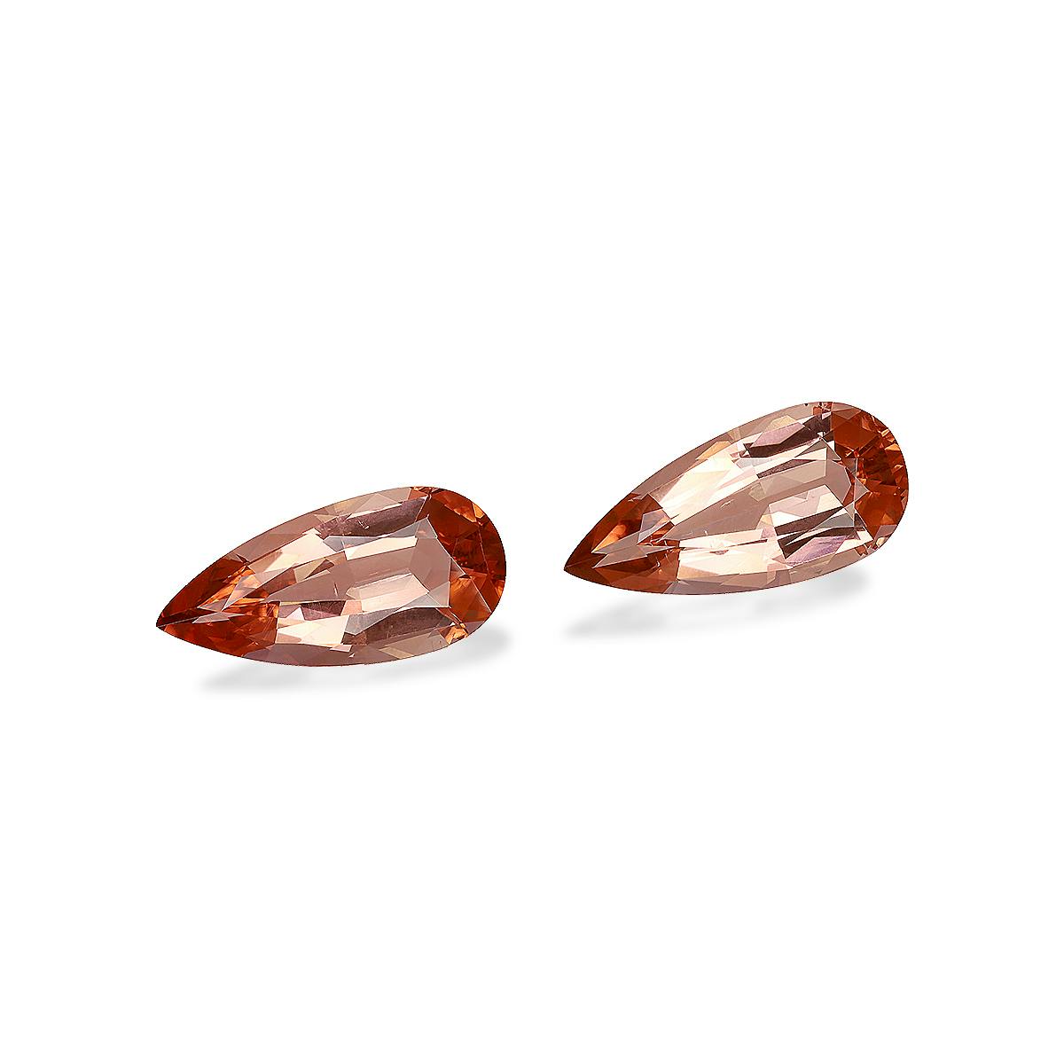 Picture of Coral Pink Tourmaline 18.04ct - Pair (PT1448)