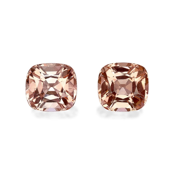 Picture of Salmon Pink Tourmaline 4.83ct - 8mm Pair (PT1453)