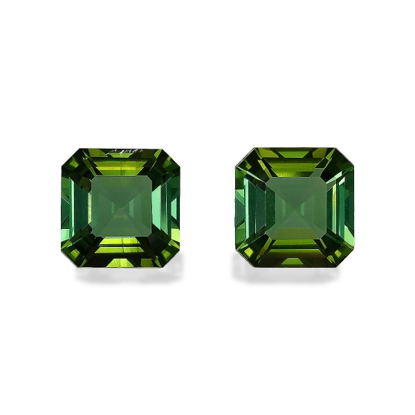 Picture of Forest Green Tourmaline 3.28ct - 7mm Pair (TG1807)
