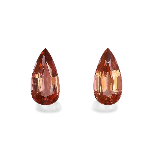 Picture of Coral Pink Tourmaline 14.55ct - Pair (PT1456)
