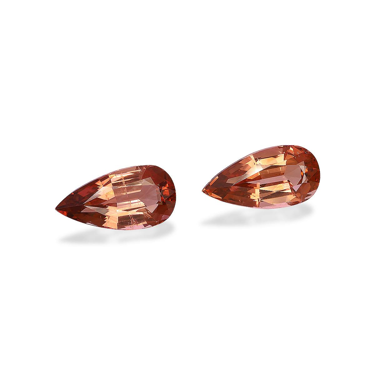 Picture of Coral Pink Tourmaline 14.55ct - Pair (PT1456)