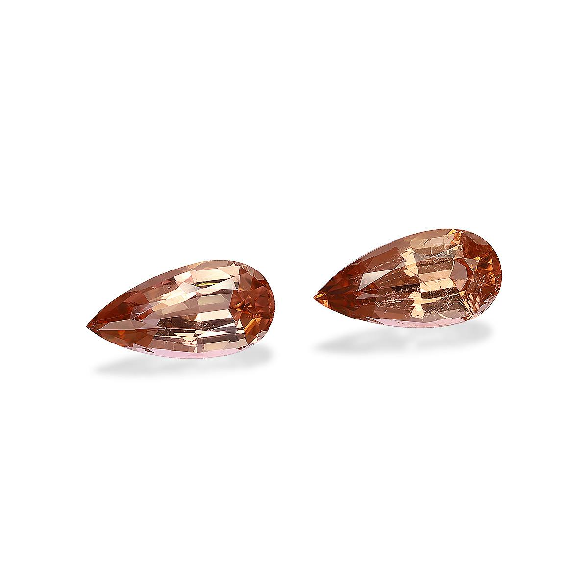 Picture of Coral Pink Tourmaline 22.03ct - Pair (PT1458)