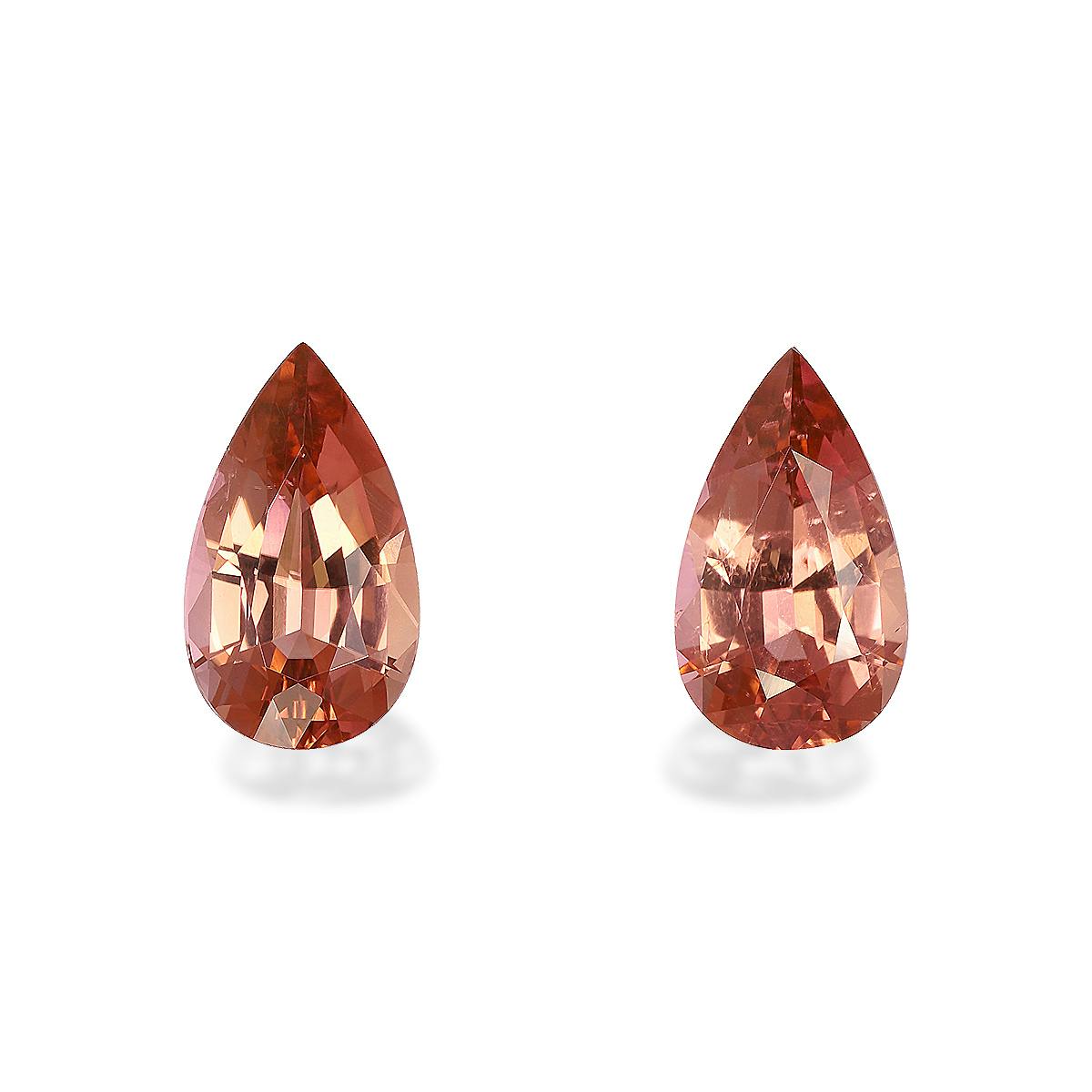 Picture of Coral Pink Tourmaline 5.06ct - Pair (PT1463)