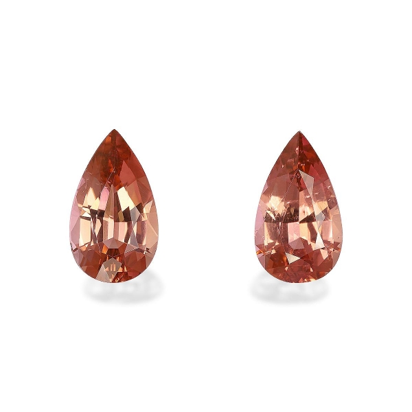 Picture of Coral Pink Tourmaline 5.06ct - Pair (PT1463)