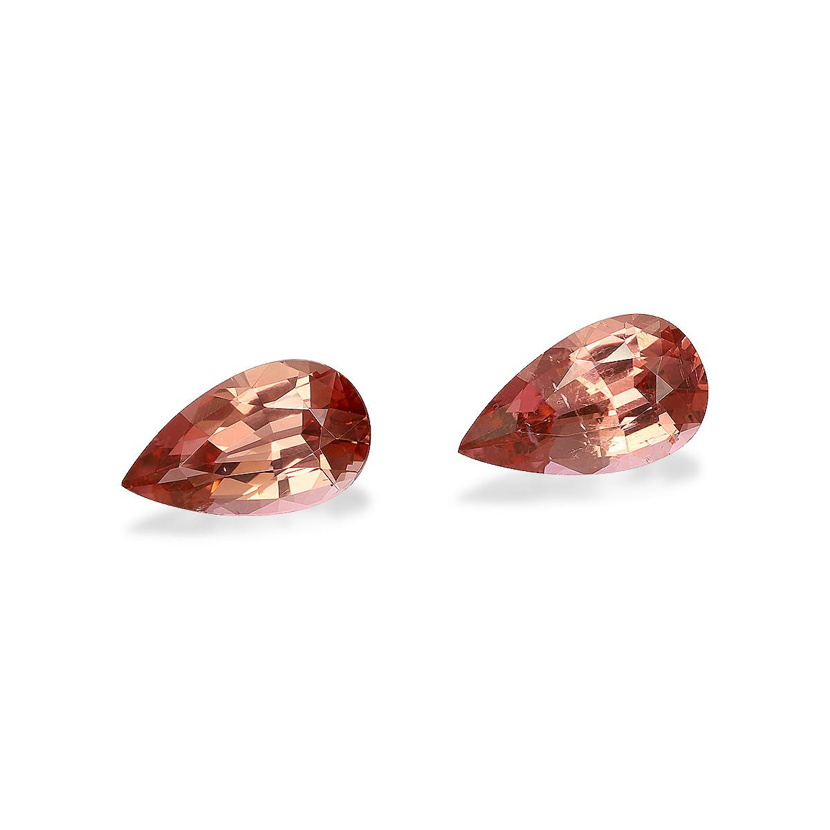 Picture of Coral Pink Tourmaline 5.06ct - Pair (PT1463)