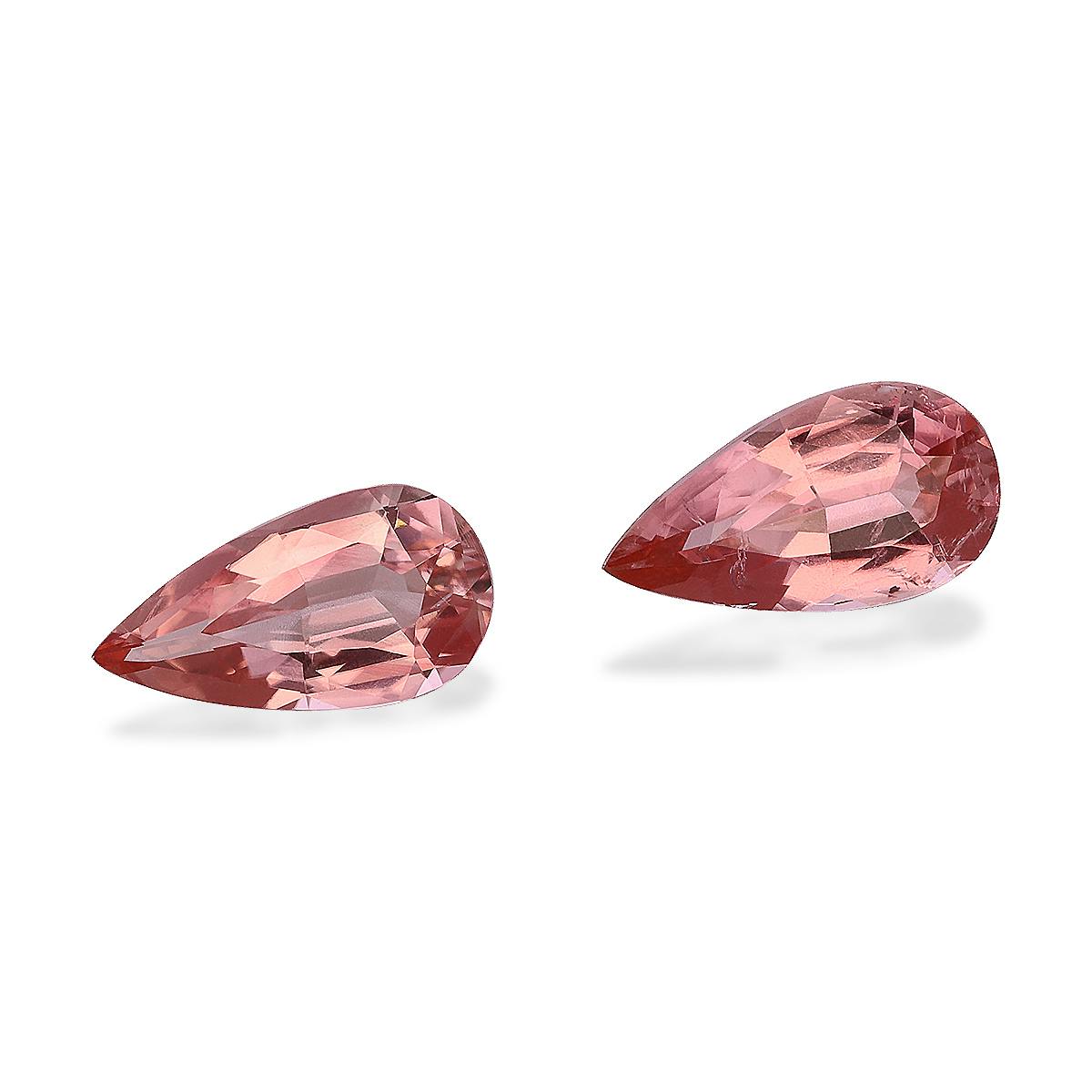 Picture of Salmon Pink Tourmaline 1.44ct - Pair (PT1471)
