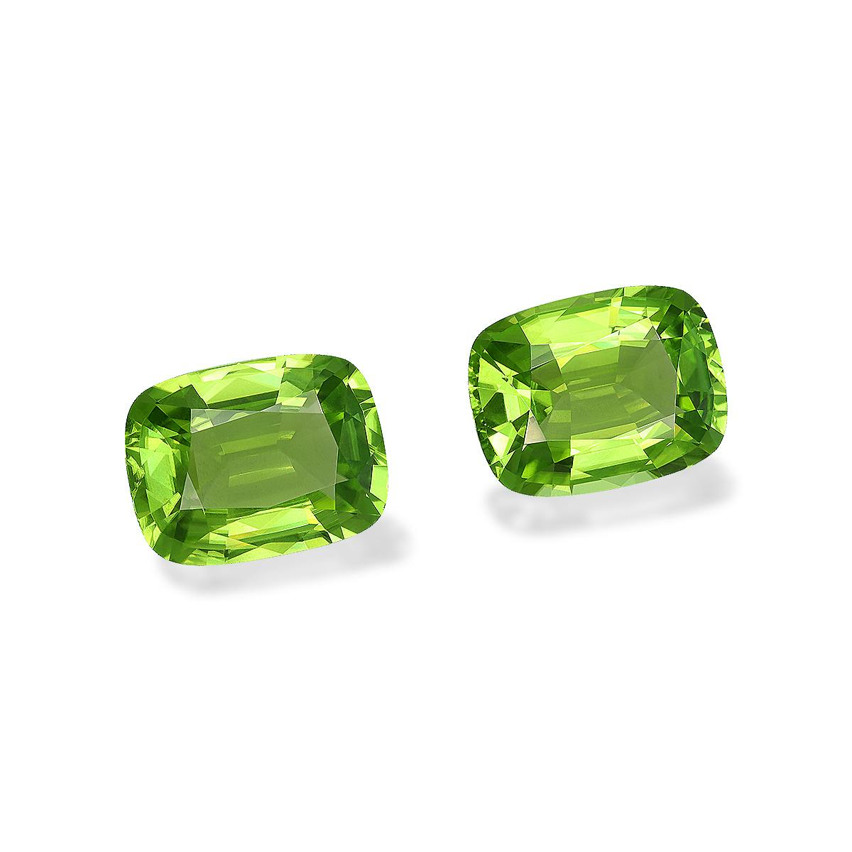 Picture of Lime Green Peridot 17.57ct - Pair (PD0393)