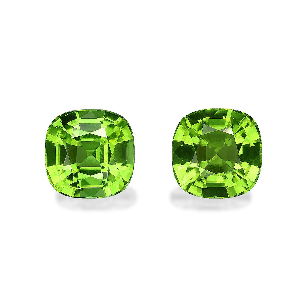 Picture of Lime Green Peridot 15.23ct - 11mm Pair (PD0394)