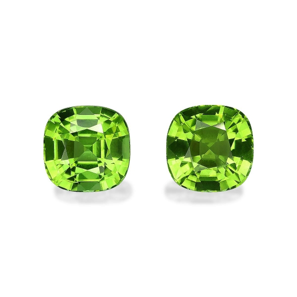 Picture of Lime Green Peridot 15.23ct - 11mm Pair (PD0394)