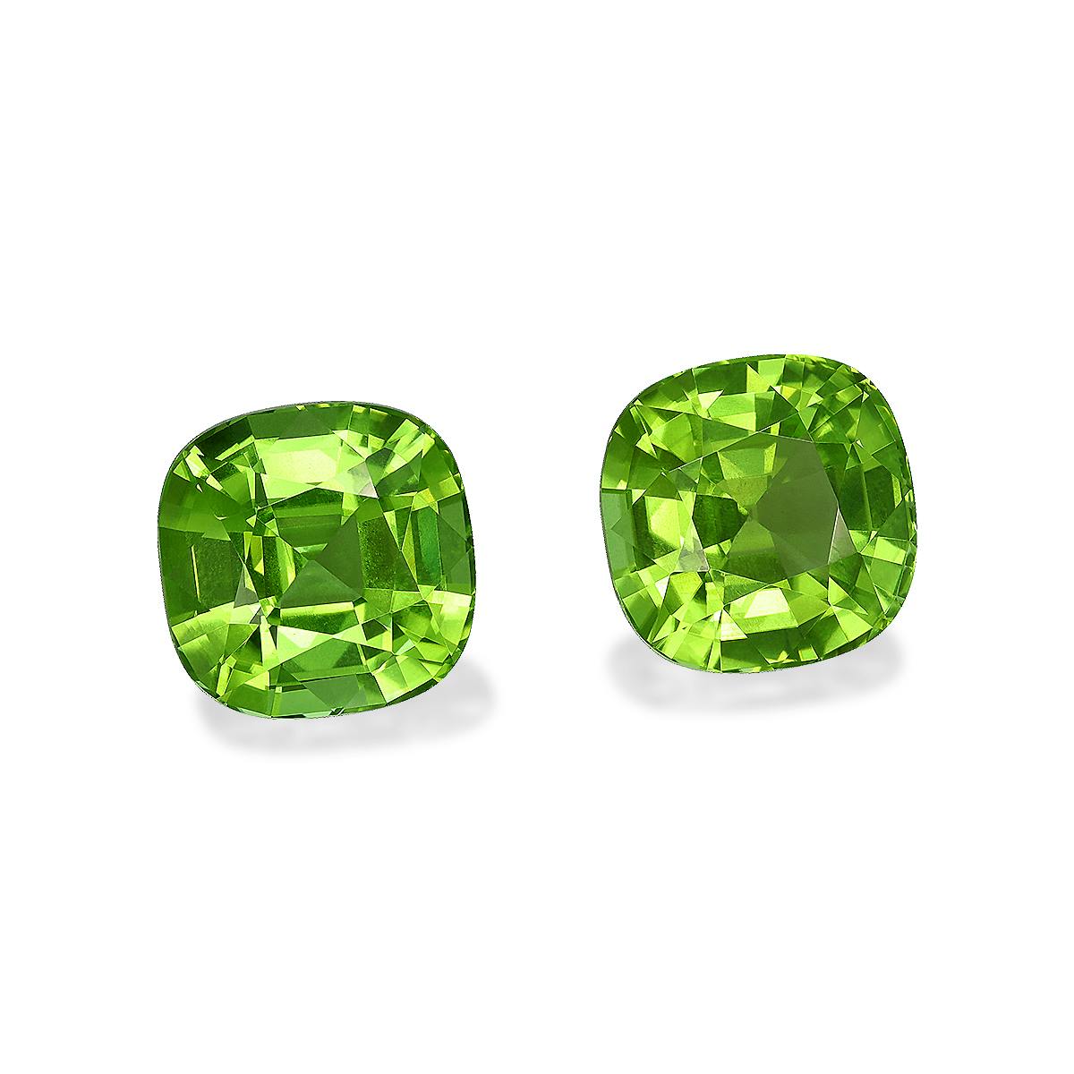 Picture of Lime Green Peridot 15.23ct - 11mm Pair (PD0394)