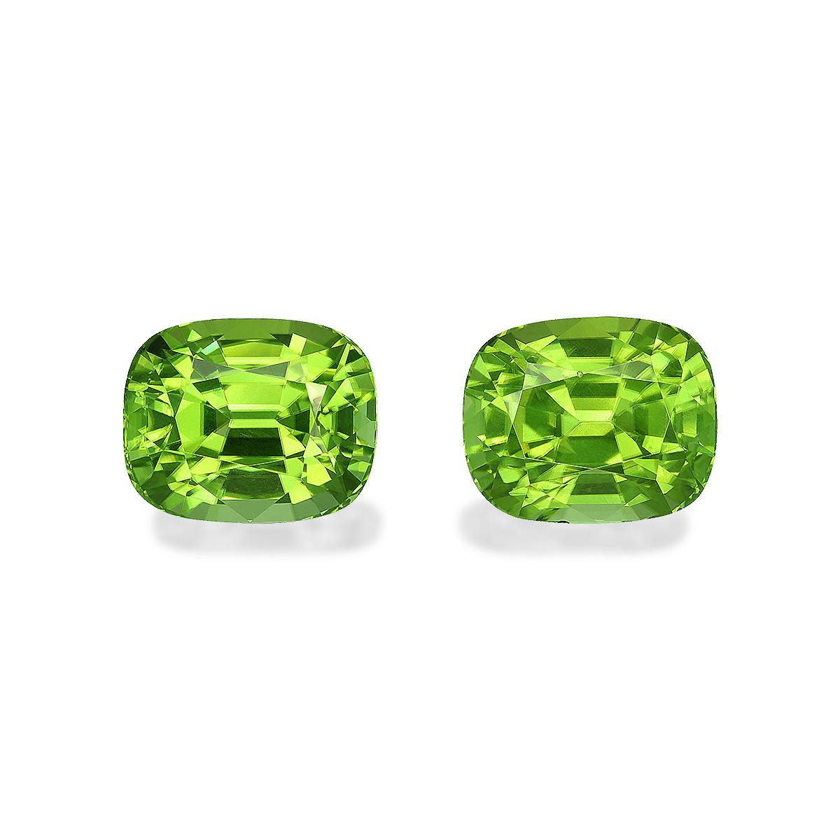 Picture of Pistachio Green Peridot 12.09ct - 11x9mm Pair (PD0399)