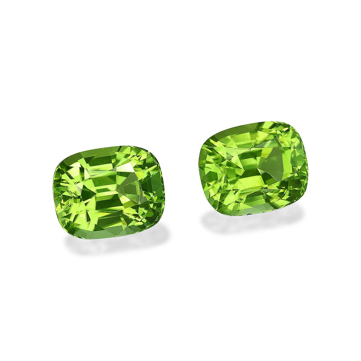 Picture of Pistachio Green Peridot 12.09ct - 11x9mm Pair (PD0399)