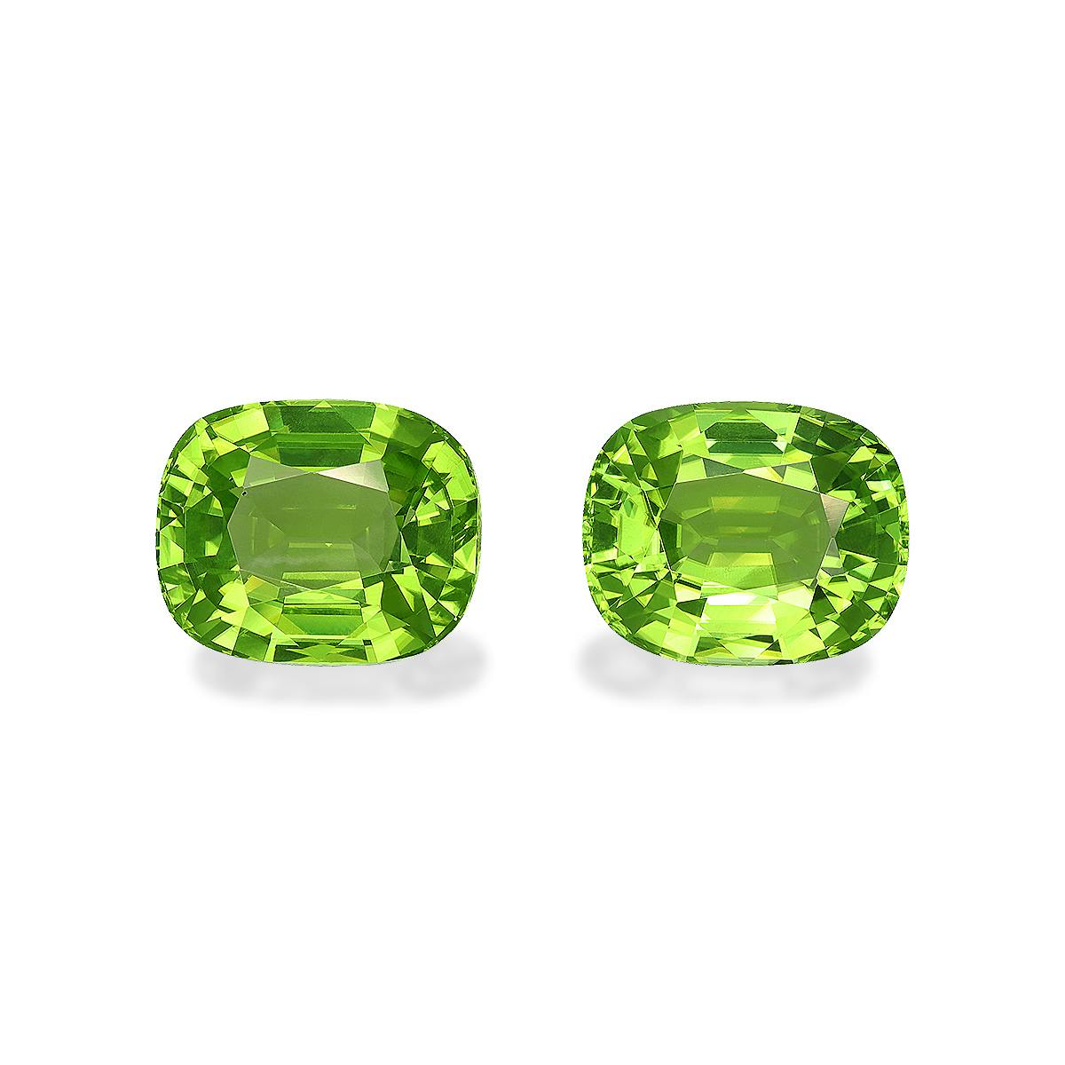 Picture of Lime Green Peridot 15.26ct - 12x10mm Pair (PD0396)