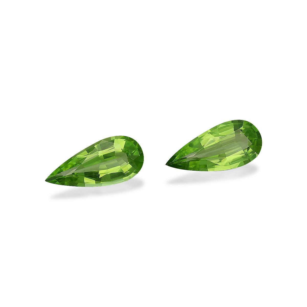 Picture of Lime Green Peridot 11.57ct - Pair (PD0400)