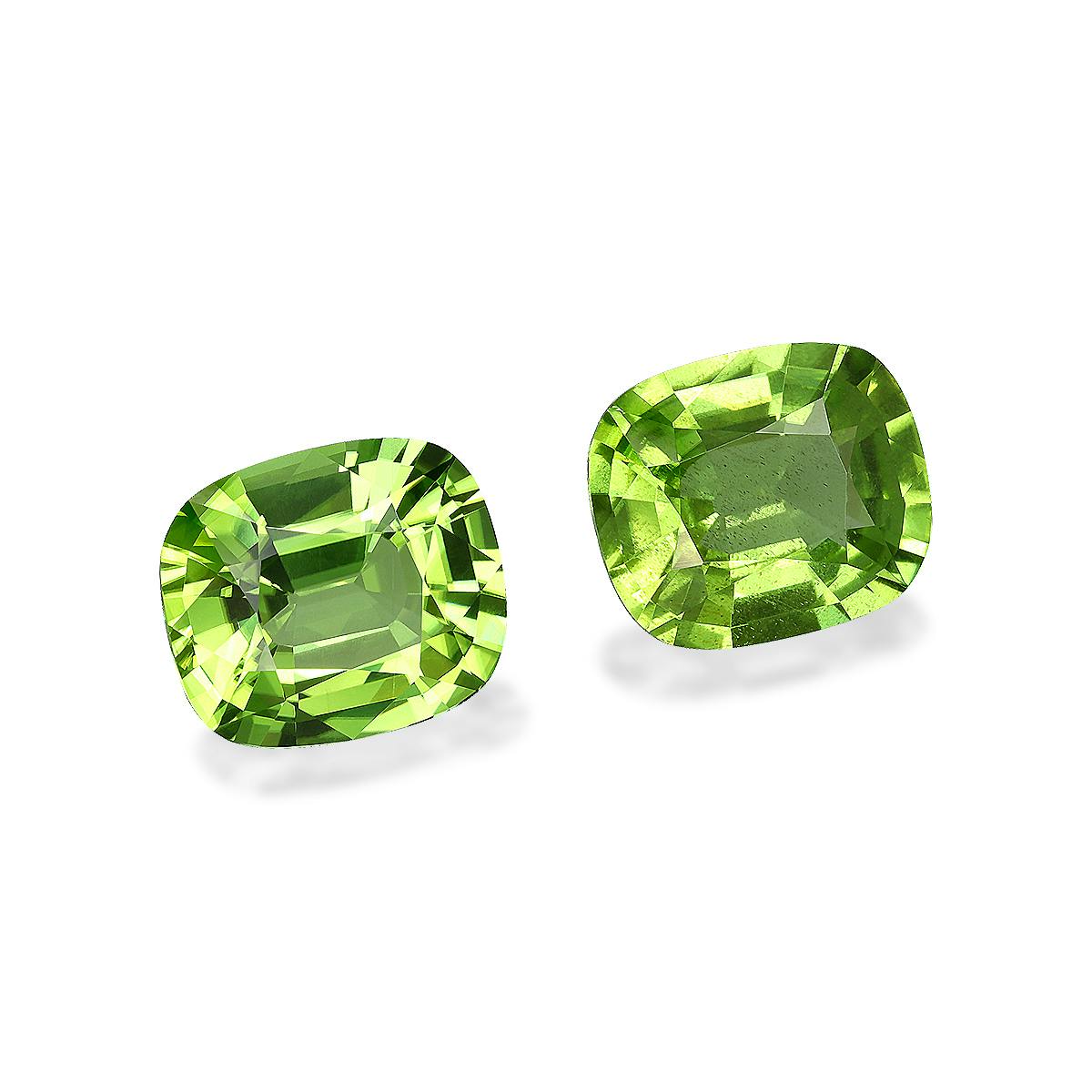 Picture of Lime Green Peridot 9.00ct - 11x9mm Pair (PD0401)