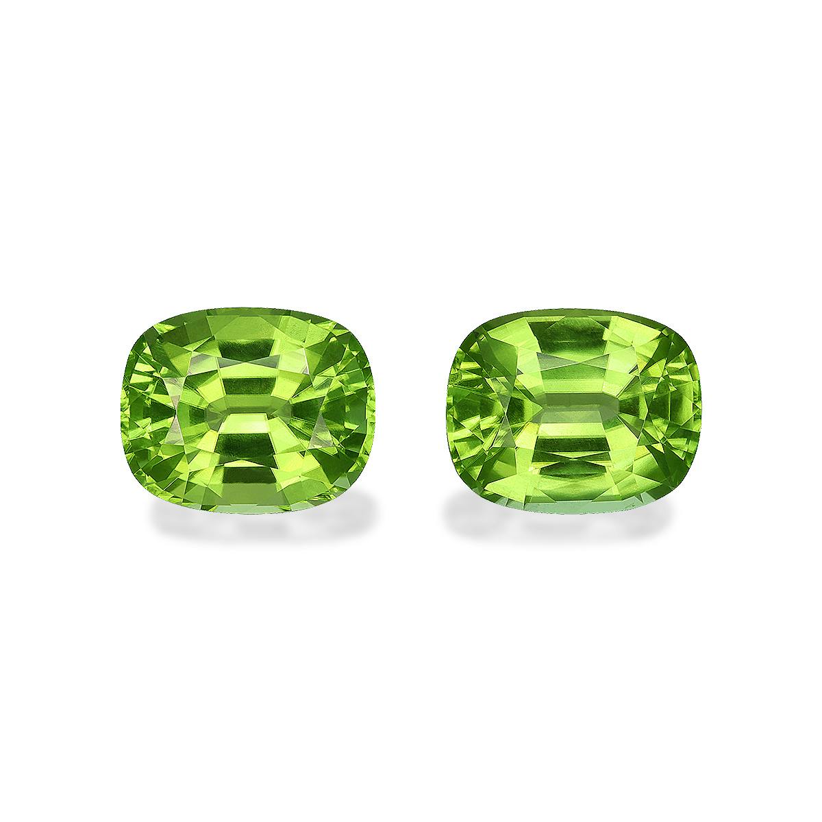 Picture of Pistachio Green Peridot 8.99ct - 11x9mm Pair (PD0403)