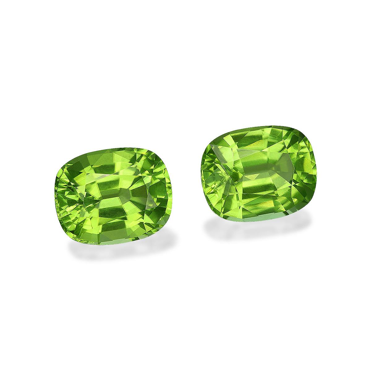Picture of Pistachio Green Peridot 8.99ct - 11x9mm Pair (PD0403)