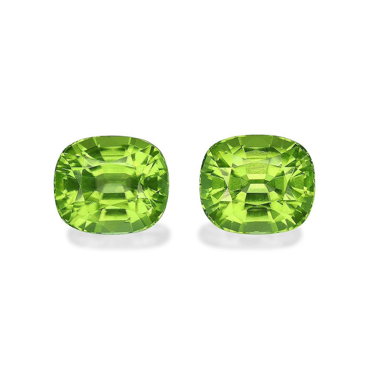 Picture of Lime Green Peridot 8.93ct - 10x8mm Pair (PD0405)