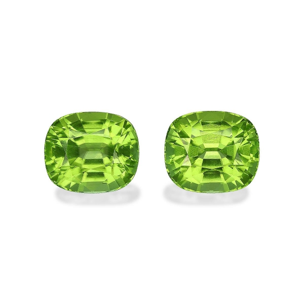 Picture of Lime Green Peridot 8.93ct - 10x8mm Pair (PD0405)