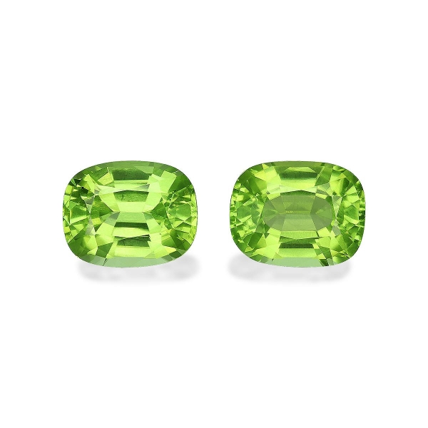 Picture of Lime Green Peridot 8.42ct - Pair (PD0406)