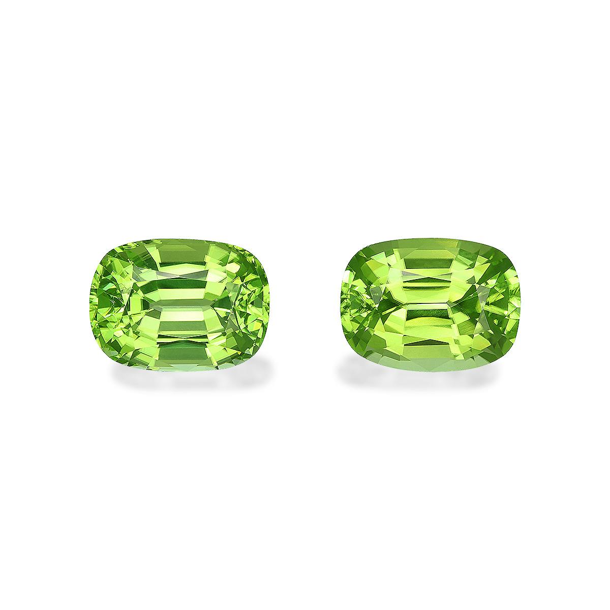 Picture of Pistachio Green Peridot 8.19ct - Pair (PD0407)
