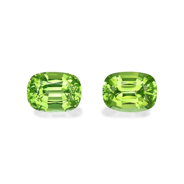 Picture of Pistachio Green Peridot 8.19ct - Pair (PD0407)