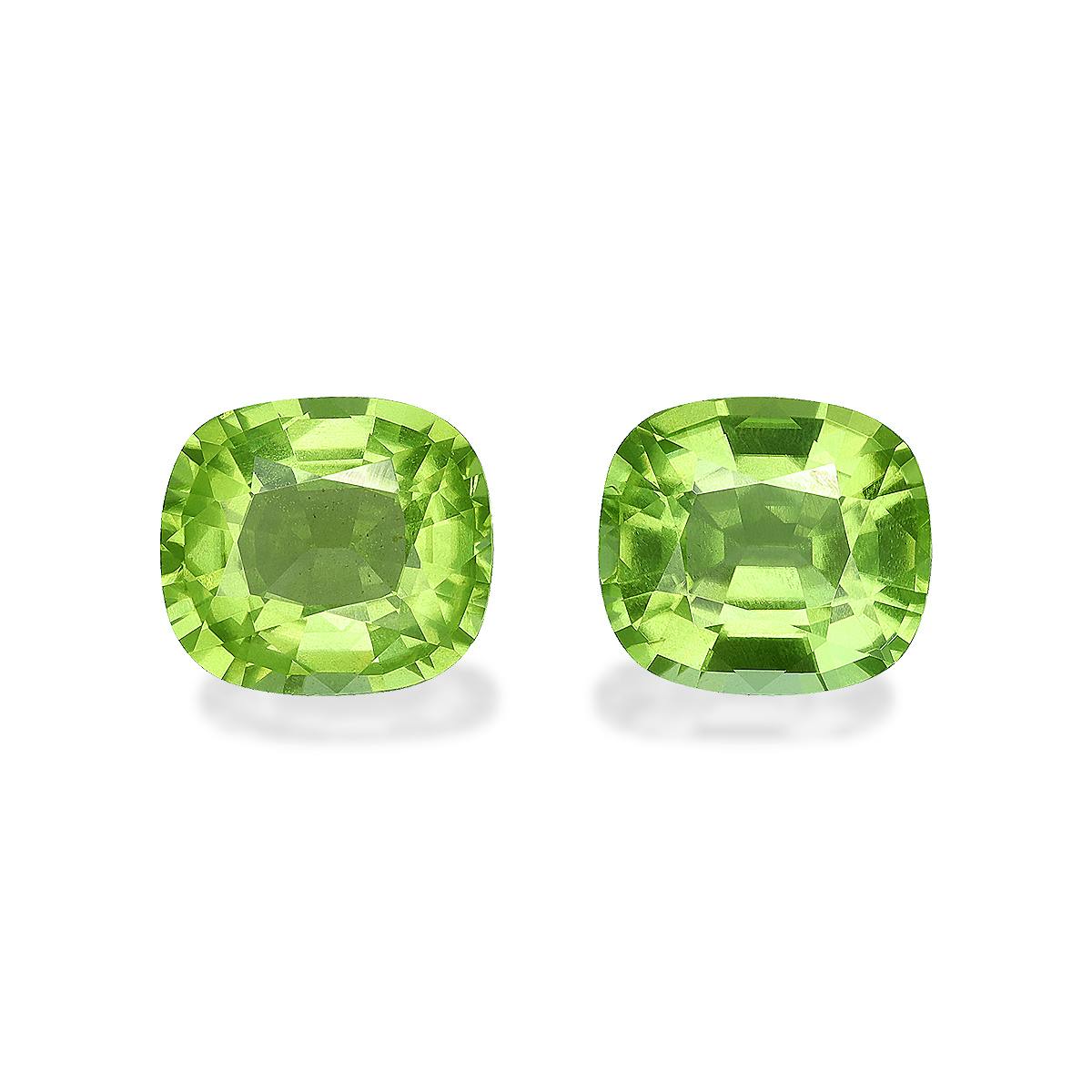 Picture of Lime Green Peridot 6.24ct - Pair (PD0410)