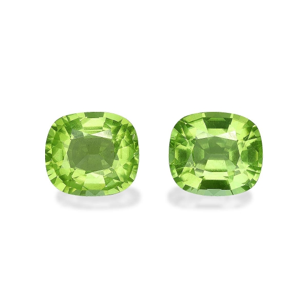 Picture of Lime Green Peridot 6.24ct - Pair (PD0410)