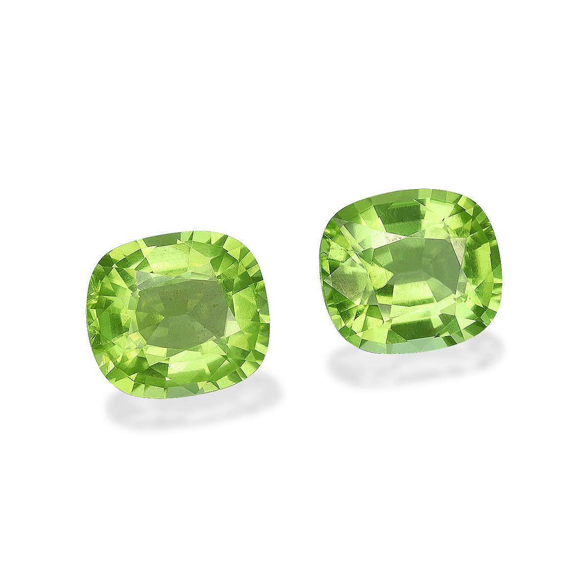 Picture of Lime Green Peridot 6.24ct - Pair (PD0410)