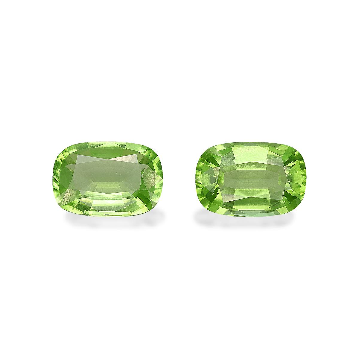 Picture of Lime Green Peridot 5.79ct - Pair (PD0409)
