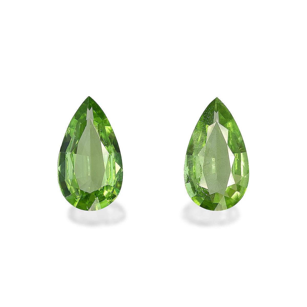 Picture of Lime Green Peridot 5.63ct - Pair (PD0411)