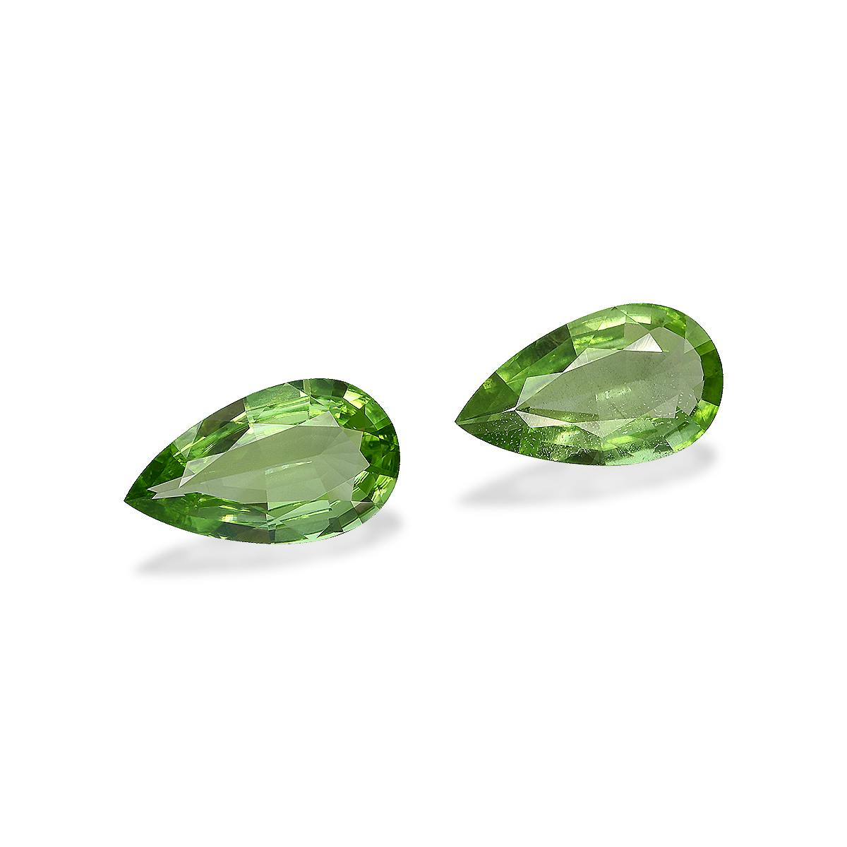 Picture of Lime Green Peridot 5.63ct - Pair (PD0411)