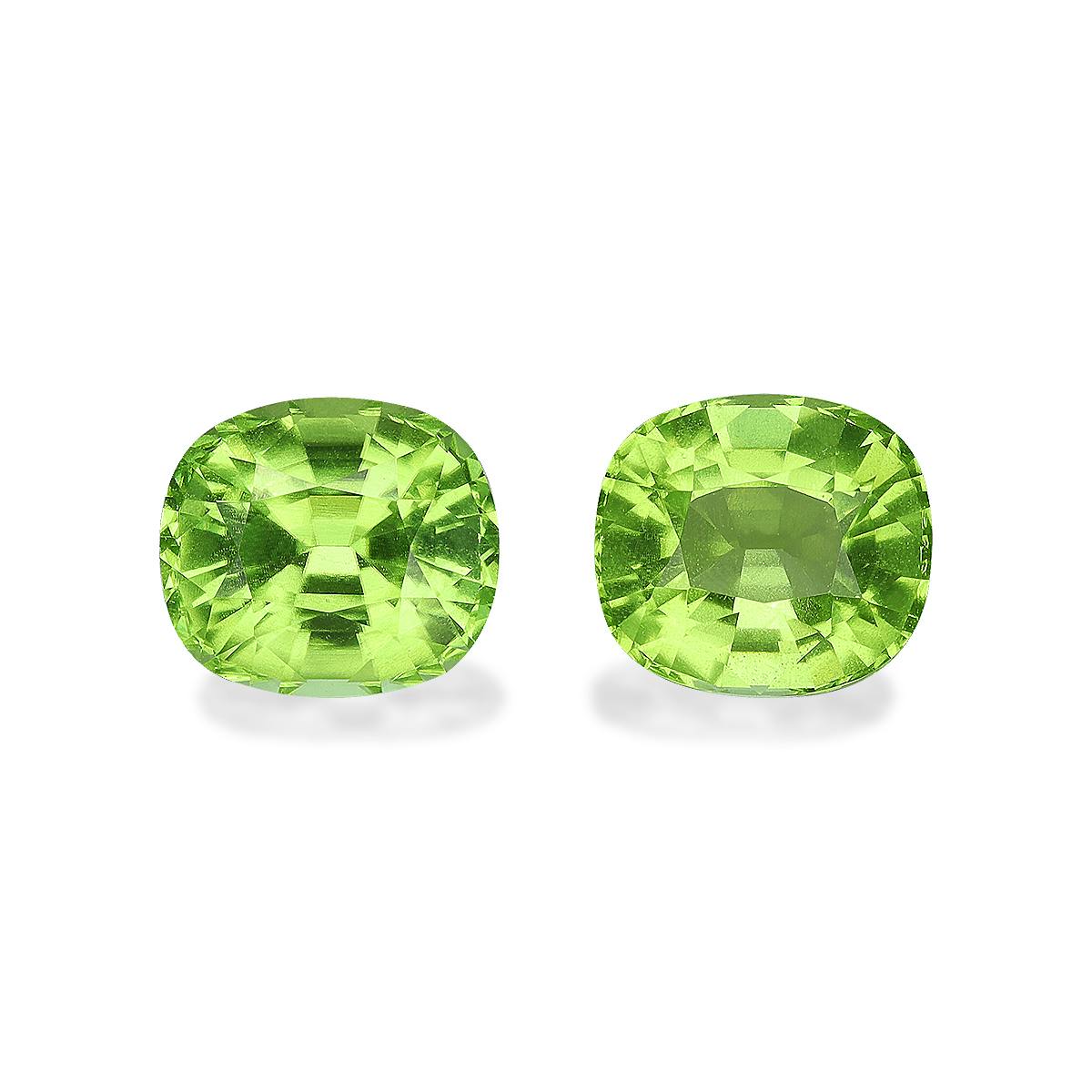 Picture of Lime Green Peridot 5.28ct - Pair (PD0412)
