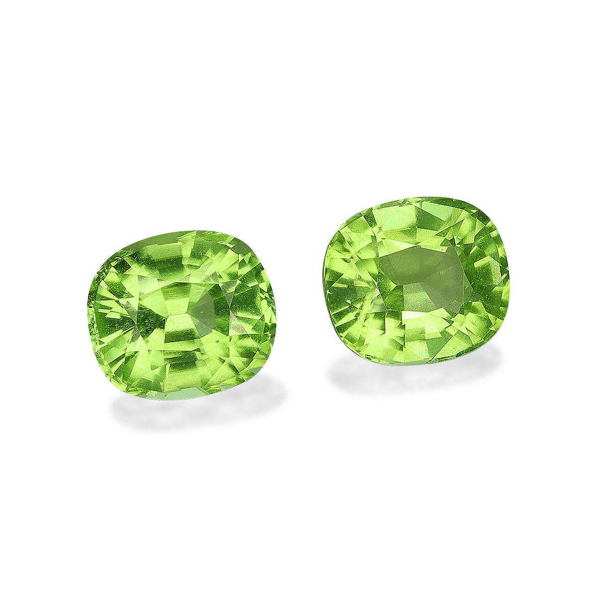 Picture of Lime Green Peridot 5.28ct - Pair (PD0412)
