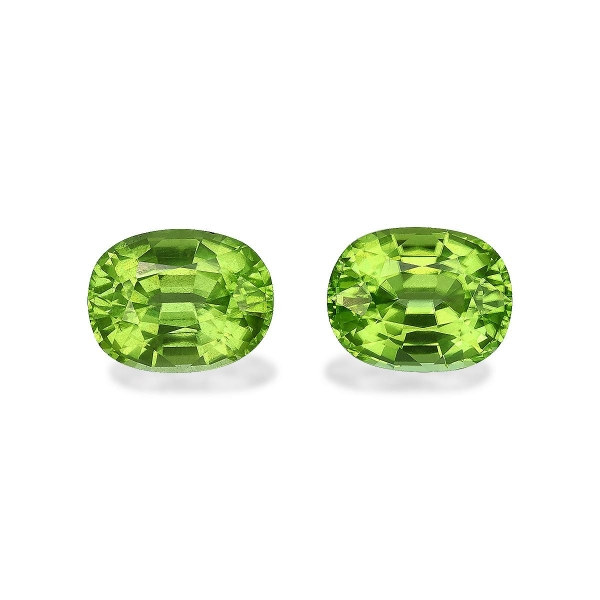Picture of Lime Green Peridot 5.53ct - 9x7mm Pair (PD0413)