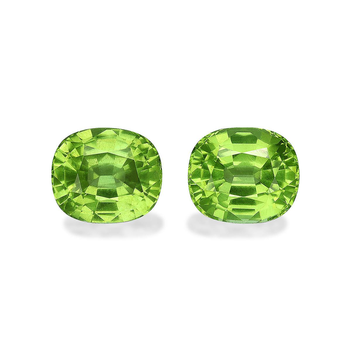 Picture of Lime Green Peridot 5.22ct - Pair (PD0414)