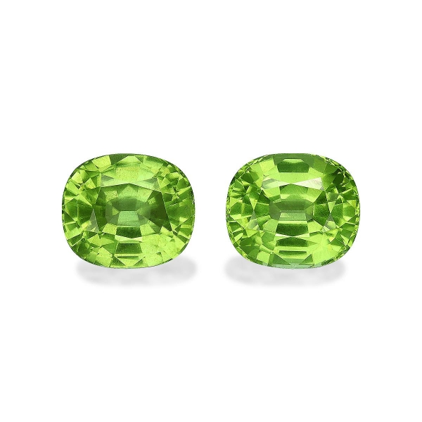 Picture of Lime Green Peridot 5.22ct - Pair (PD0414)