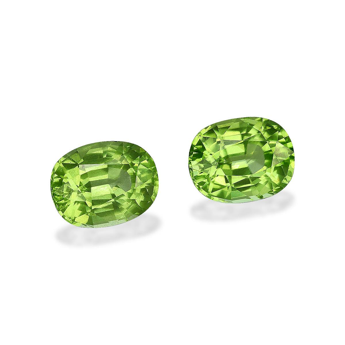 Picture of Lime Green Peridot 5.53ct - 9x7mm Pair (PD0413)