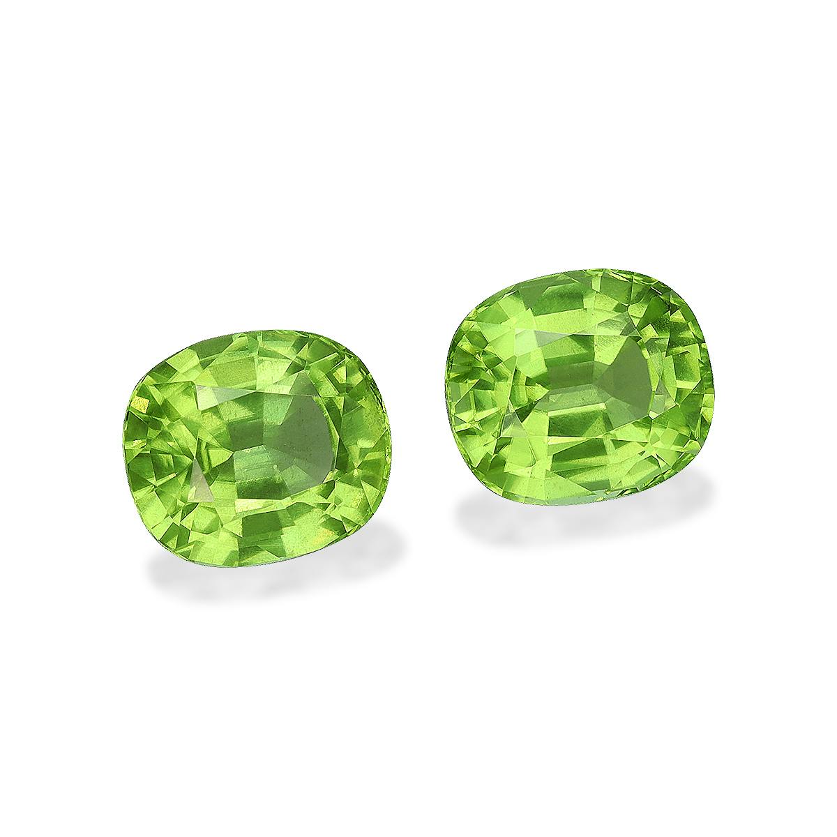 Picture of Lime Green Peridot 5.22ct - Pair (PD0414)