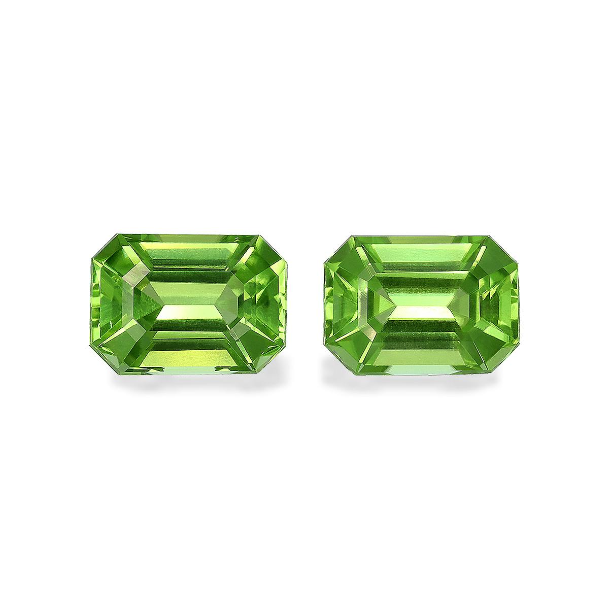 Picture of Lime Green Peridot 4.83ct - Pair (PD0415)