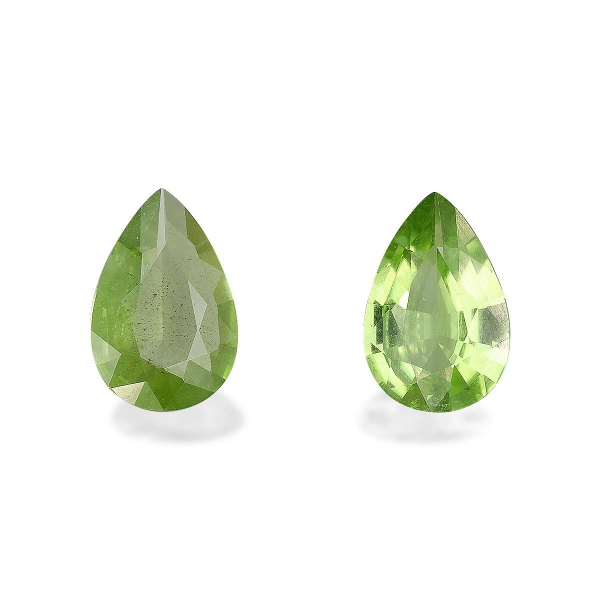Picture of Lime Green Peridot 4.16ct - Pair (PD0416)