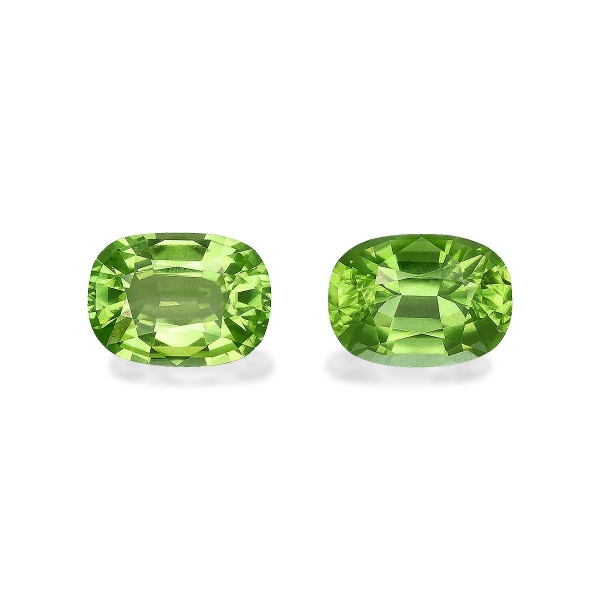 Picture of Lime Green Peridot 5.35ct - Pair (PD0417)
