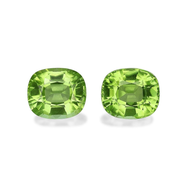 Picture of Pale Green Peridot 5.14ct - Pair (PD0418)