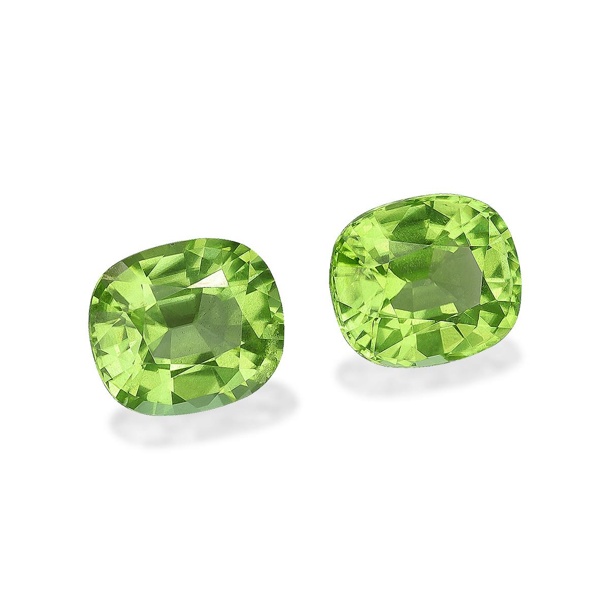 Picture of Pale Green Peridot 5.14ct - Pair (PD0418)