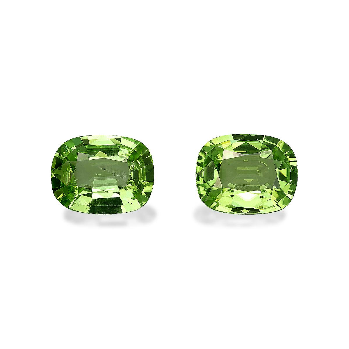 Picture of Pistachio Green Peridot 4.59ct - 9x7mm Pair (PD0419)