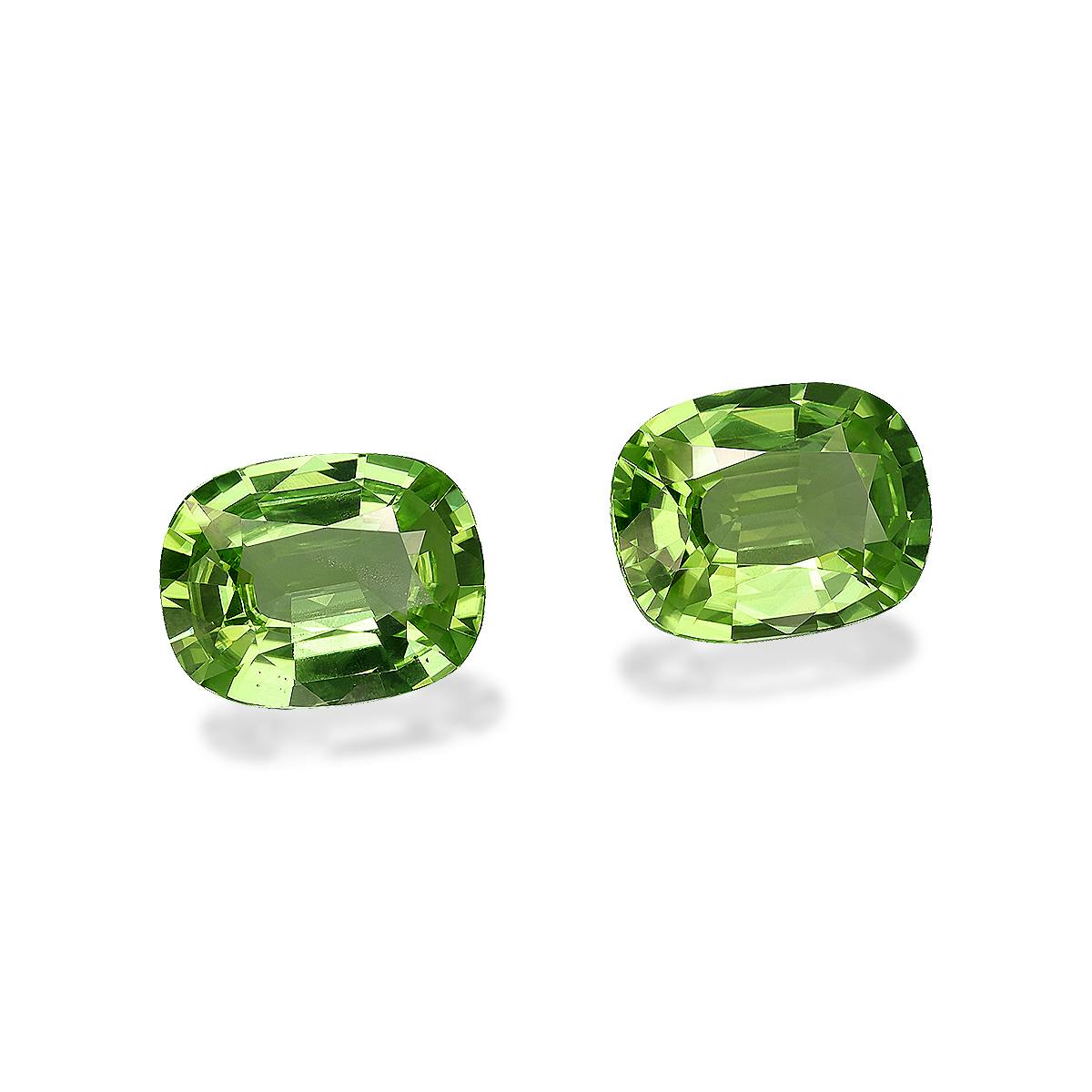 Picture of Pistachio Green Peridot 4.59ct - 9x7mm Pair (PD0419)